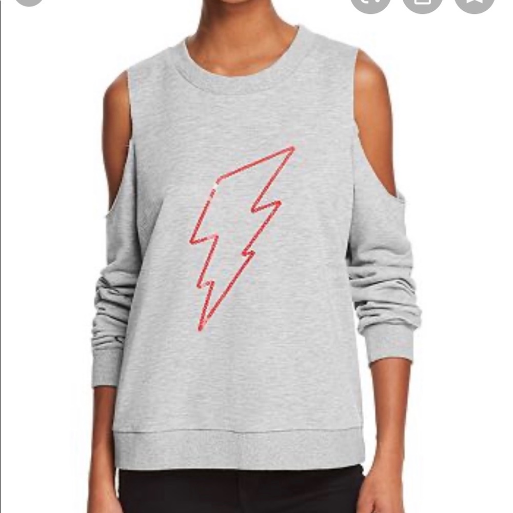 Honey Punch Cold Shoulder Sweater